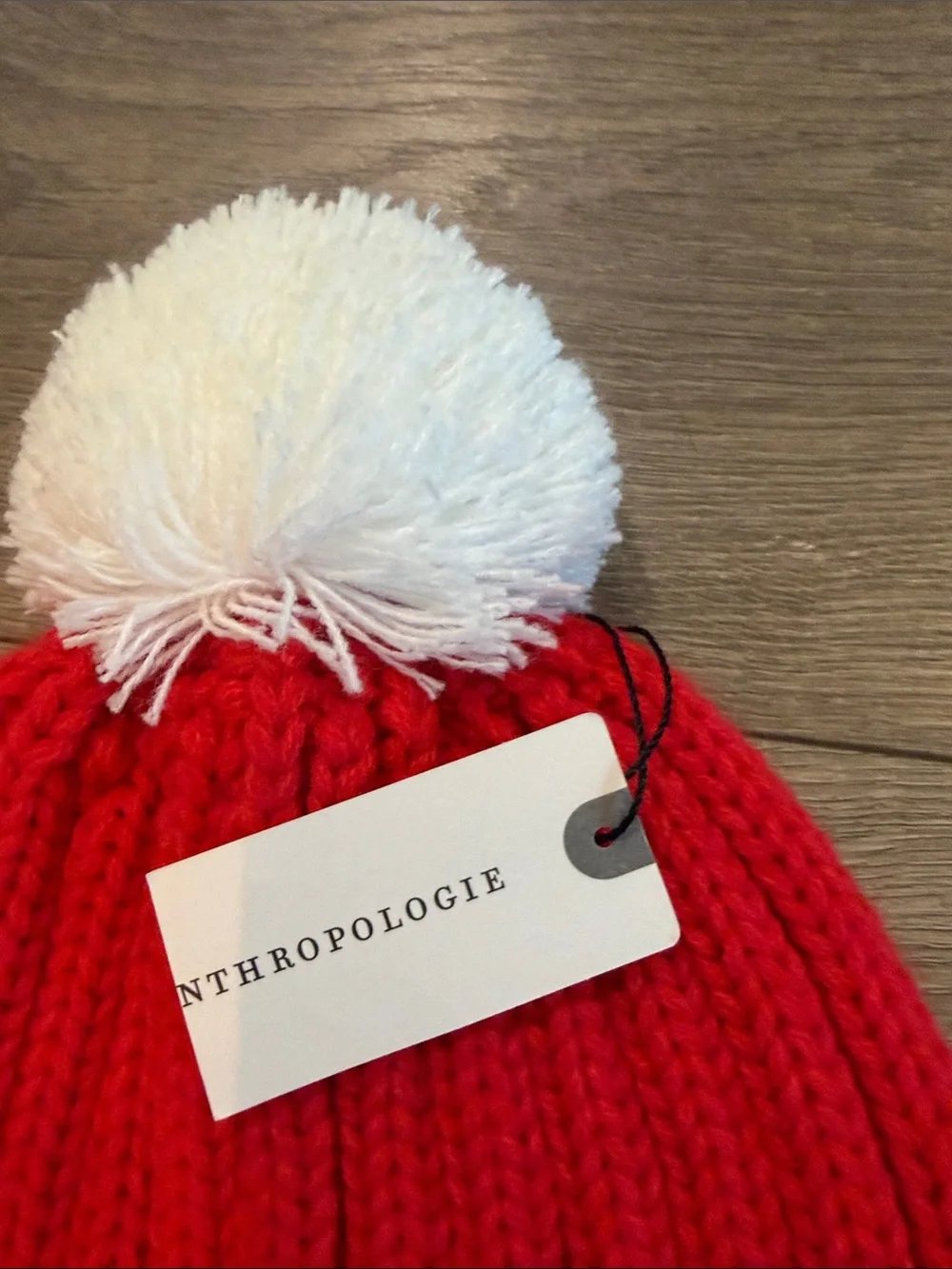 Anthropologie Sporty Floral Beanie
